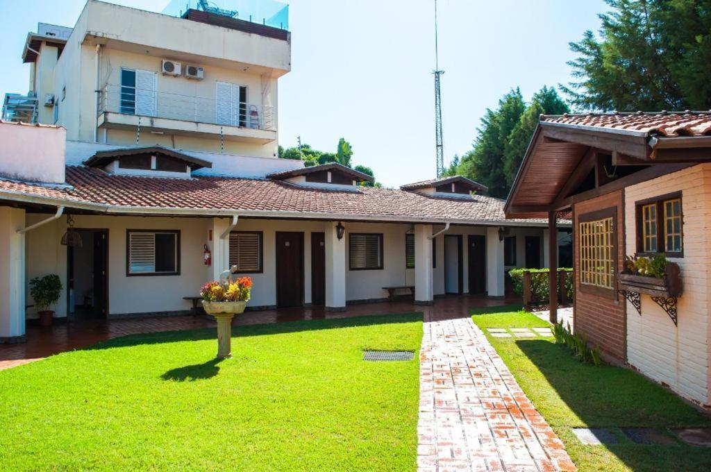 Galeria Hotel Pousada Jaguariúna Exterior foto