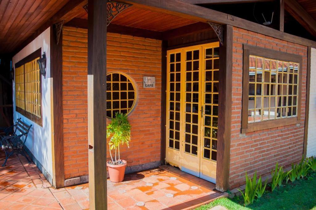 Galeria Hotel Pousada Jaguariúna Exterior foto